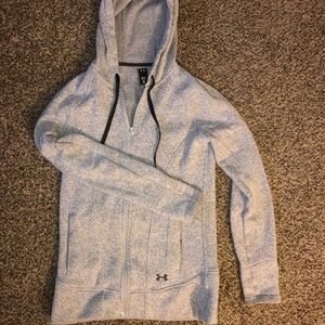 Under Armour zip sweatshirt